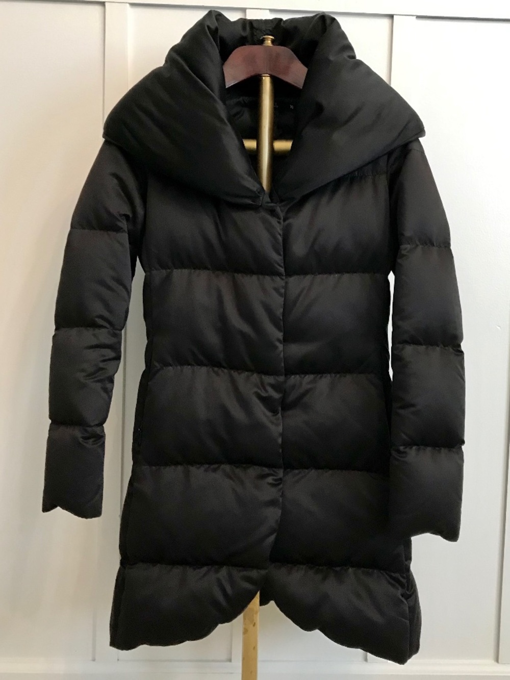 HERITAGE ARCHIVAL STREETWEAR RALPH LAUREN RUGBY DOWN PUFFER OVERSIZED SHALL COAT
